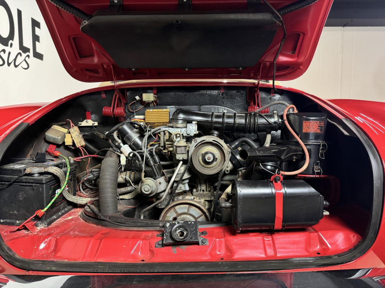 1974 Volkswagen Karmann Ghia