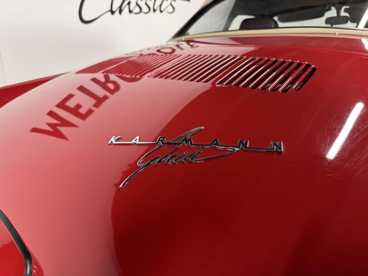 1974 Volkswagen Karmann Ghia