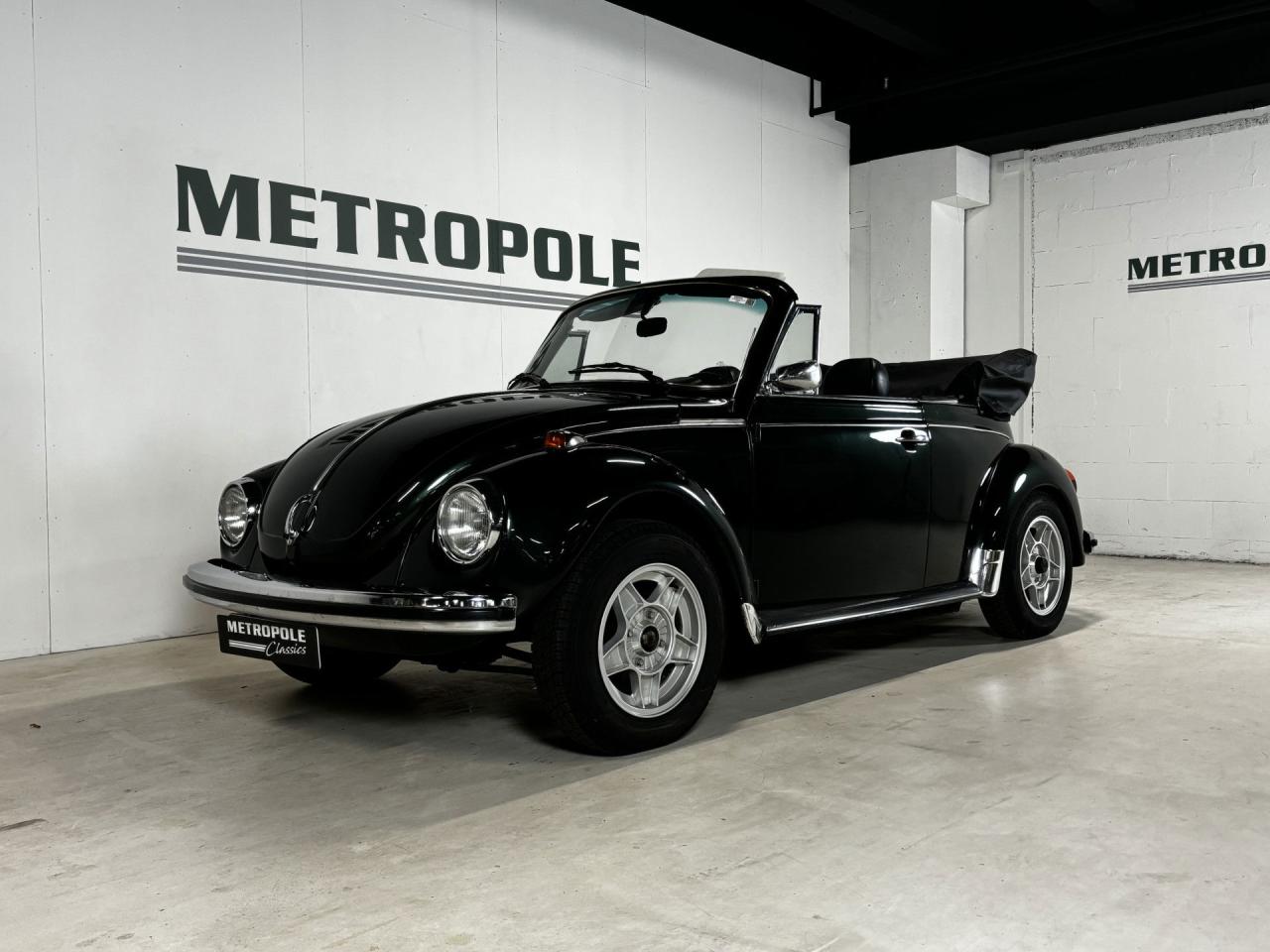 1973 Volkswagen Beetle Convertible