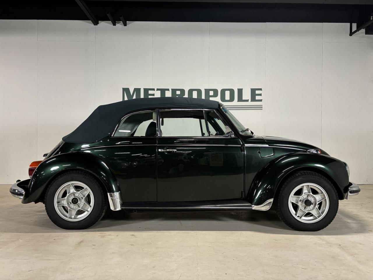 1973 Volkswagen Beetle Convertible