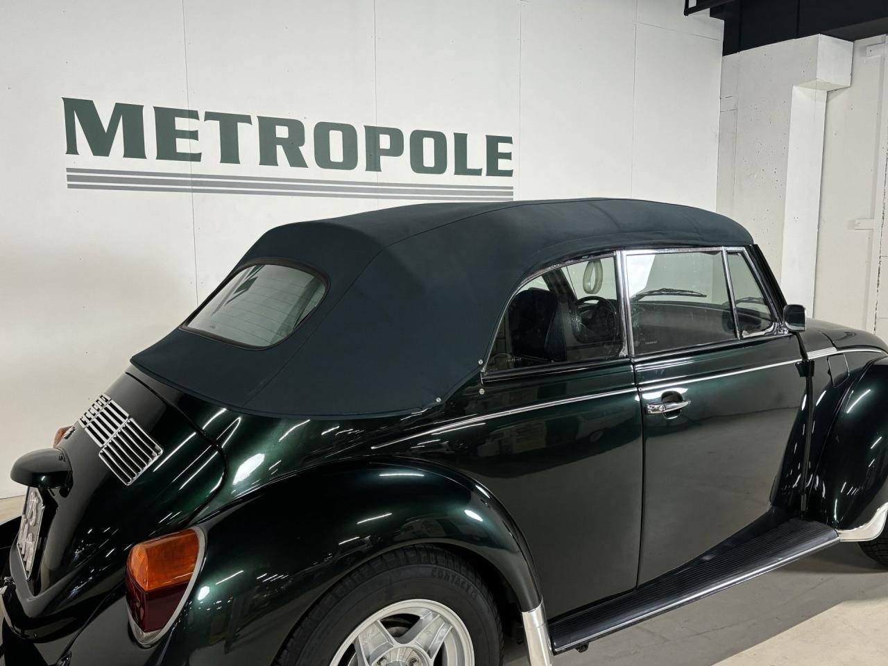 1973 Volkswagen Beetle Convertible