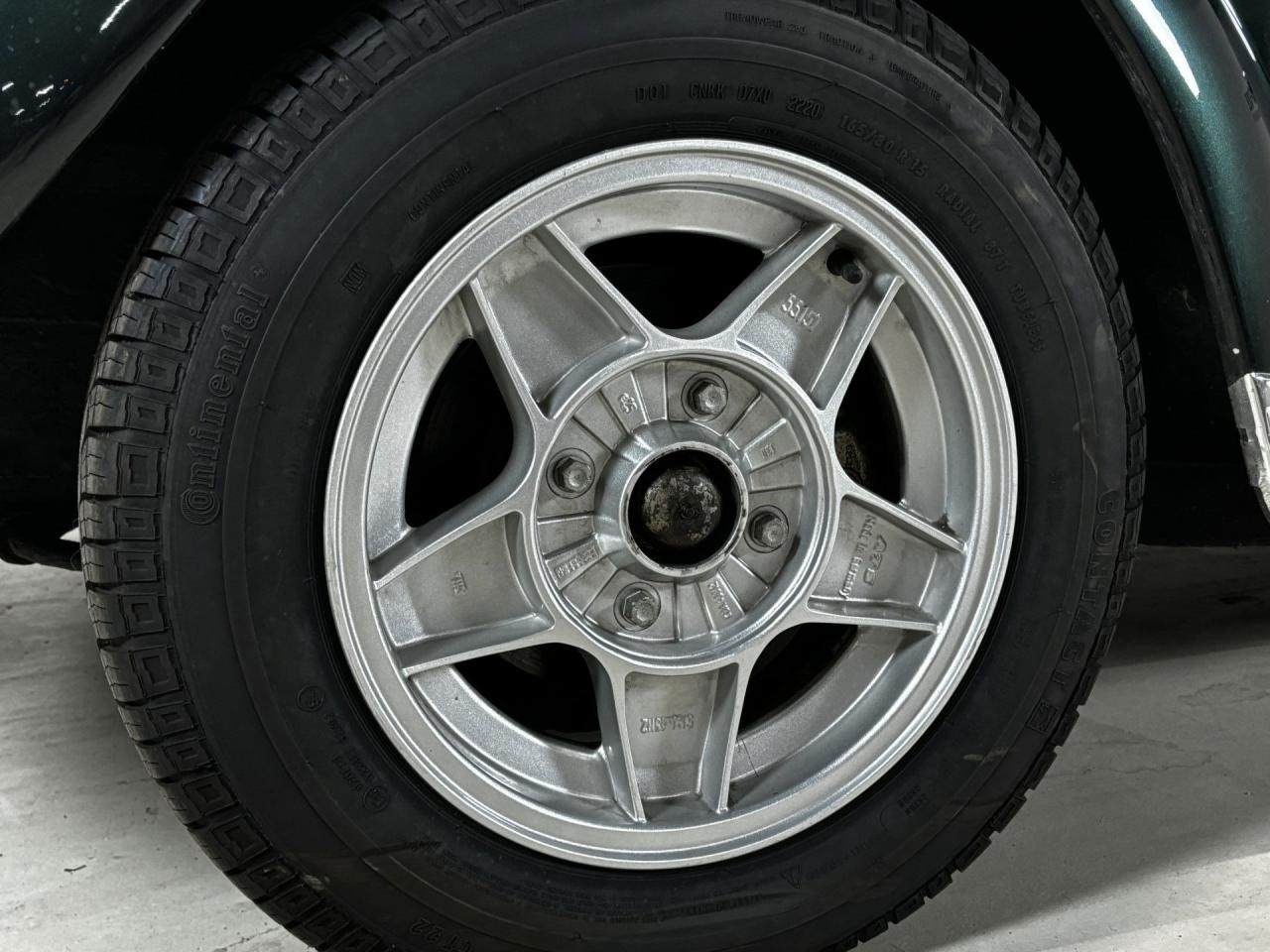 1973 Volkswagen Beetle Convertible