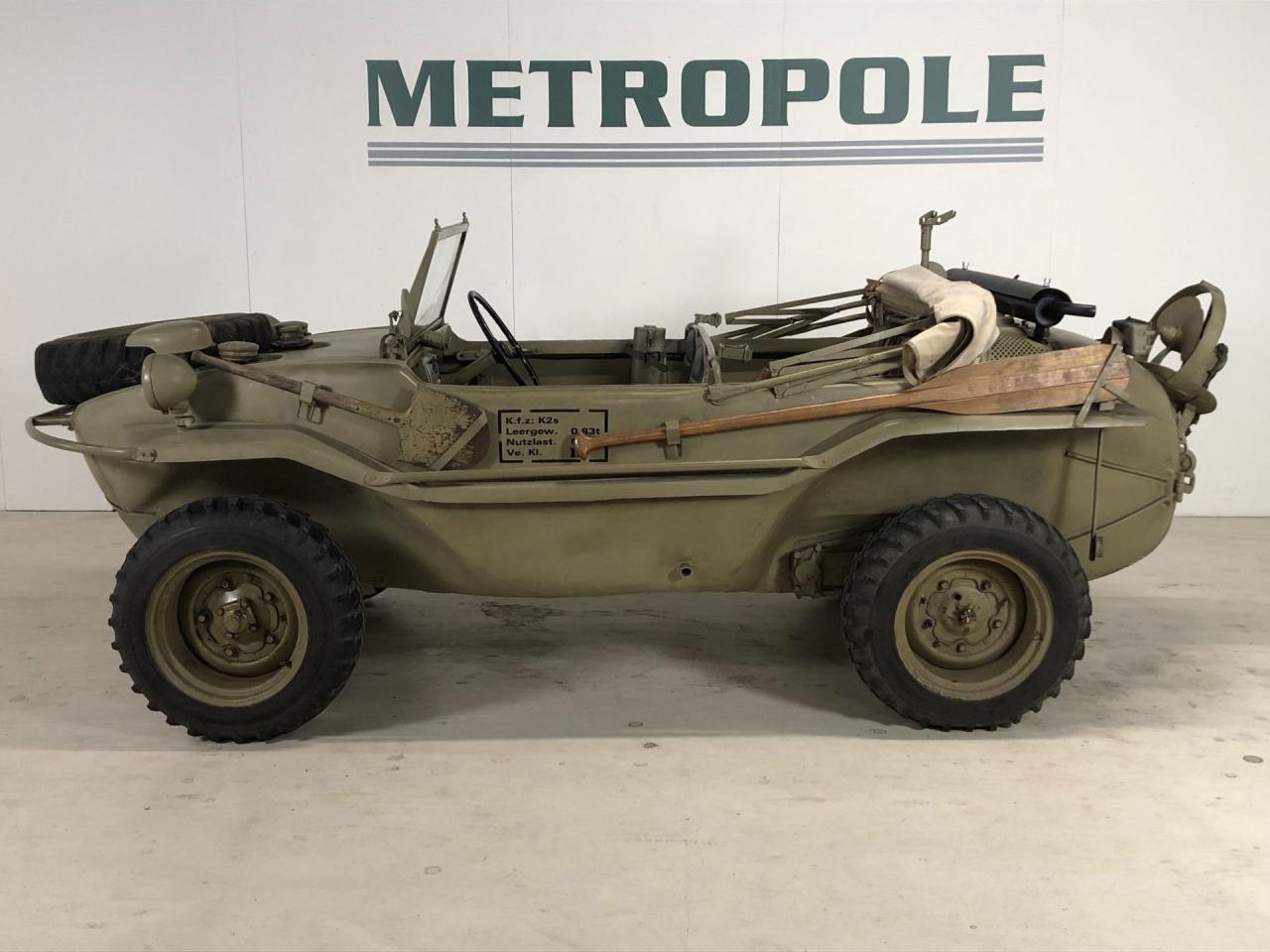 1944 Volkswagen swimming car