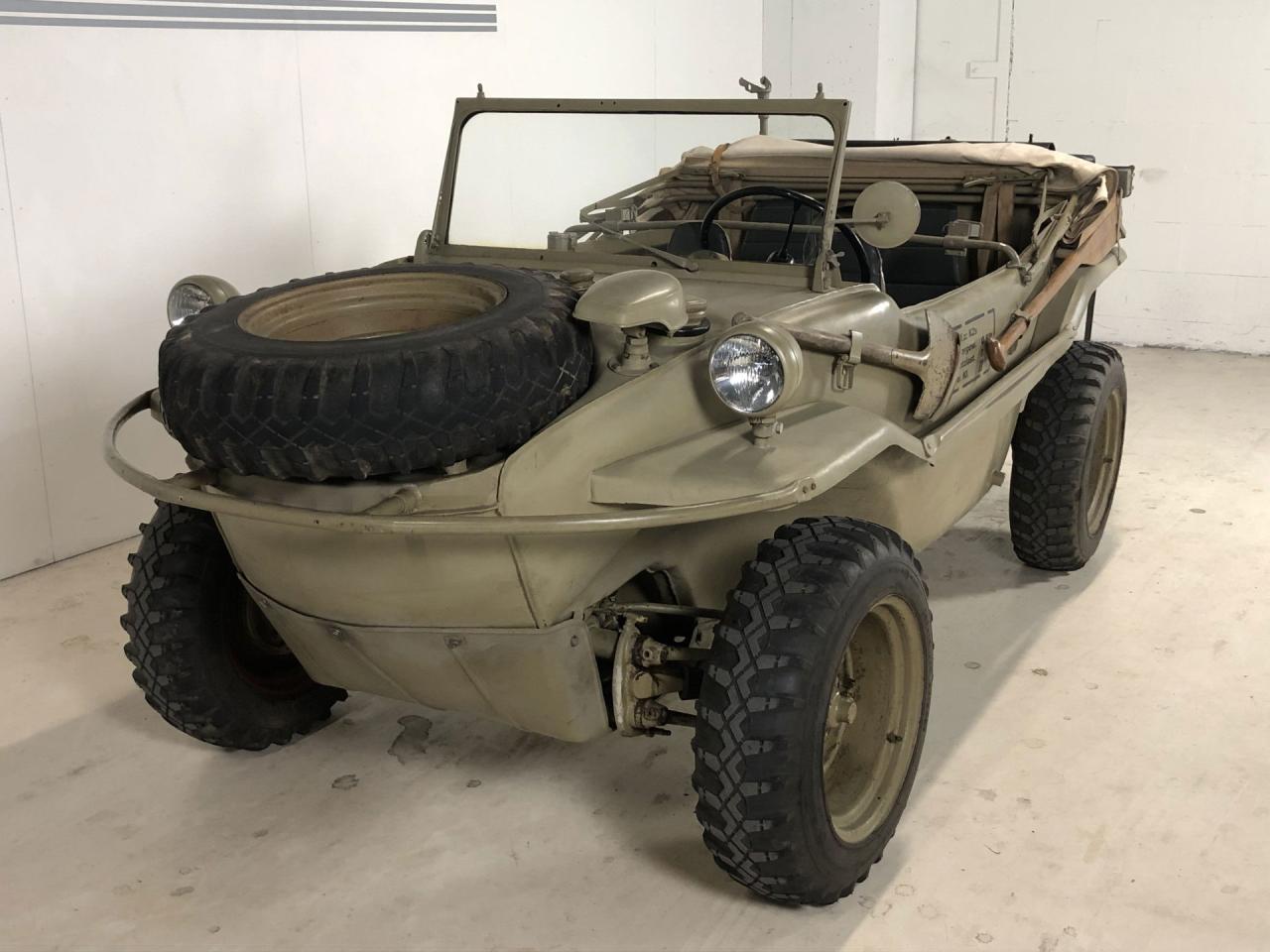 1944 Volkswagen swimming car