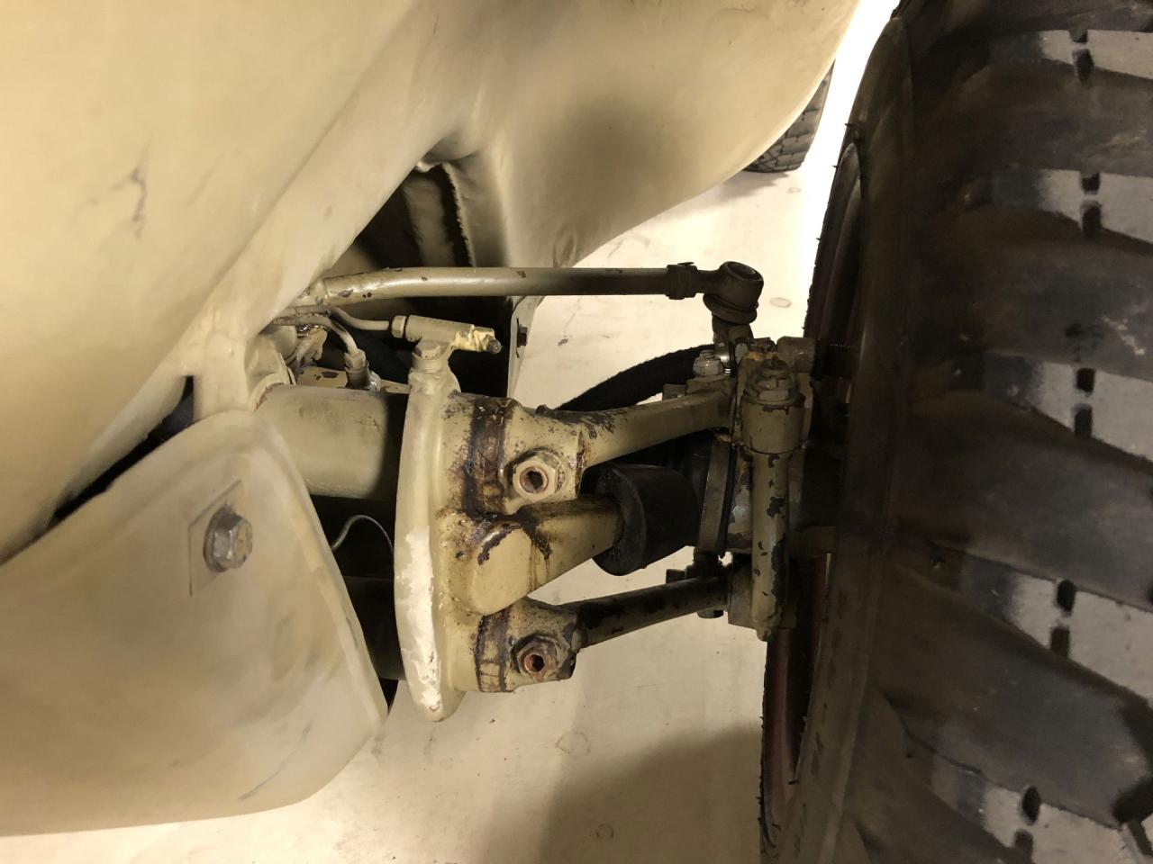 1944 Volkswagen swimming car