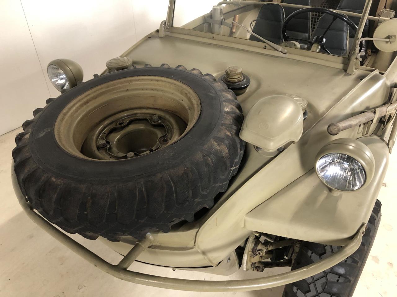 1944 Volkswagen swimming car