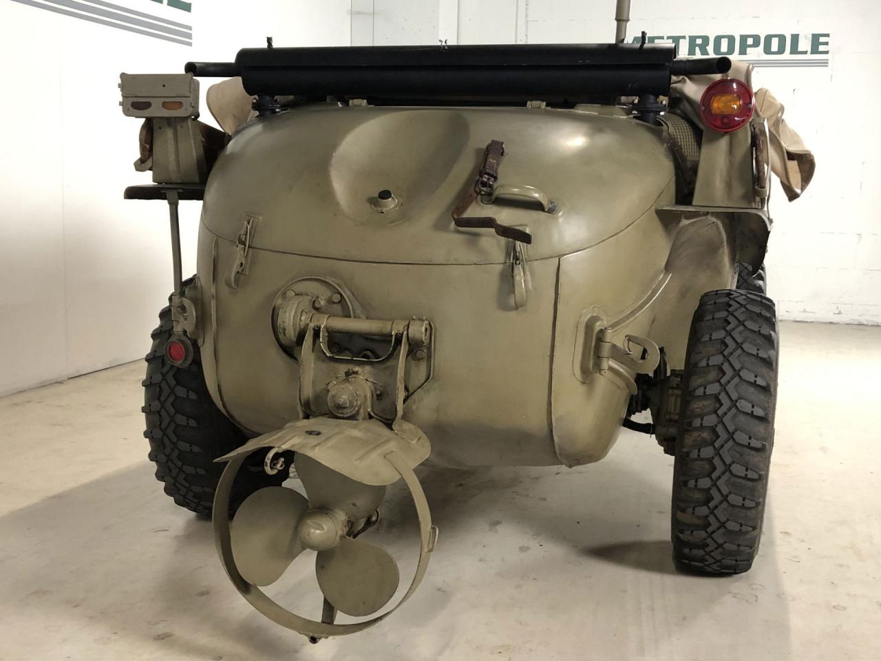 1944 Volkswagen swimming car