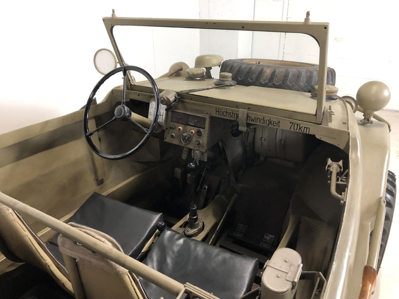 1944 Volkswagen swimming car