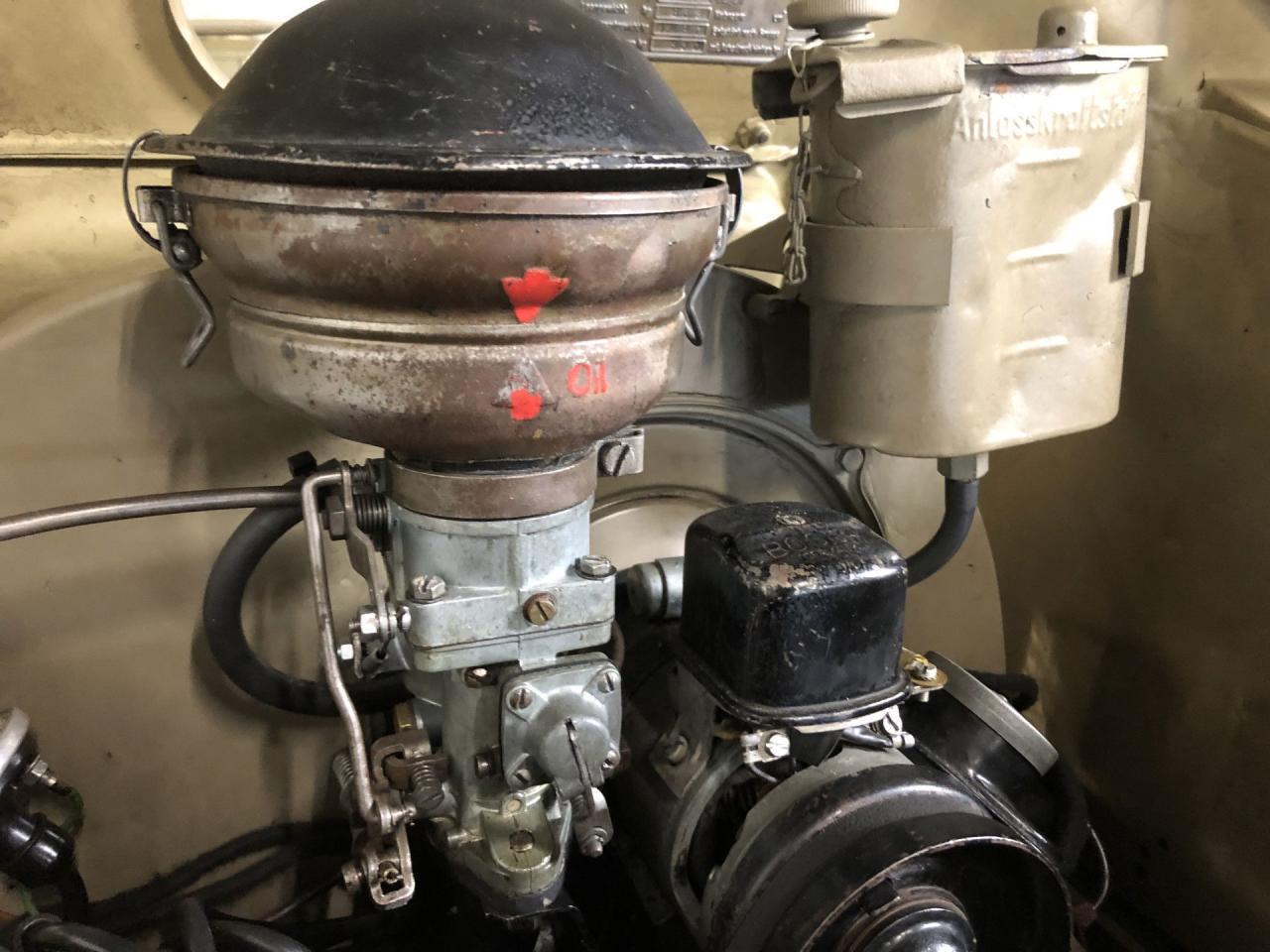 1944 Volkswagen swimming car