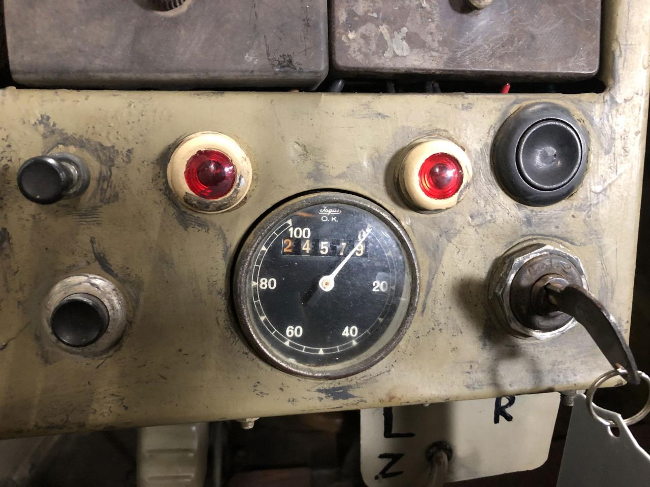 1944 Volkswagen swimming car