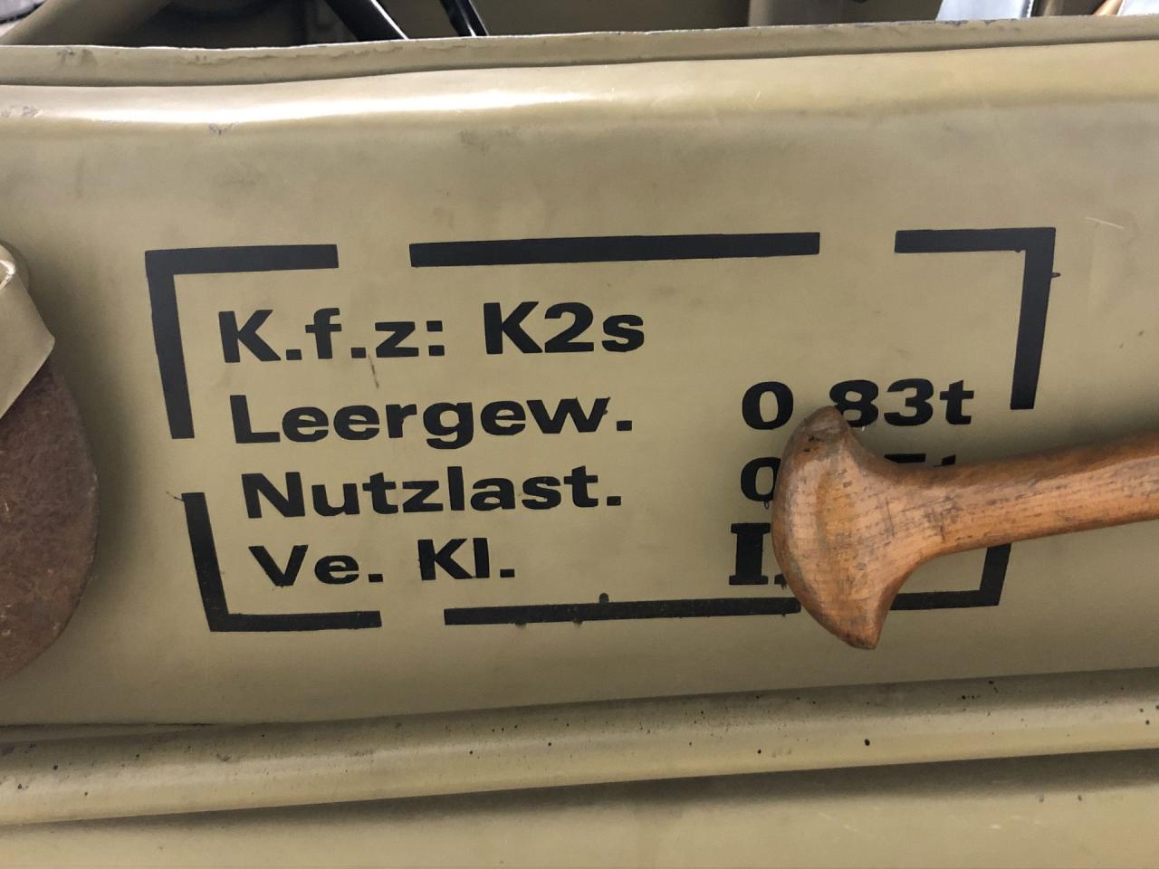 1944 Volkswagen swimming car