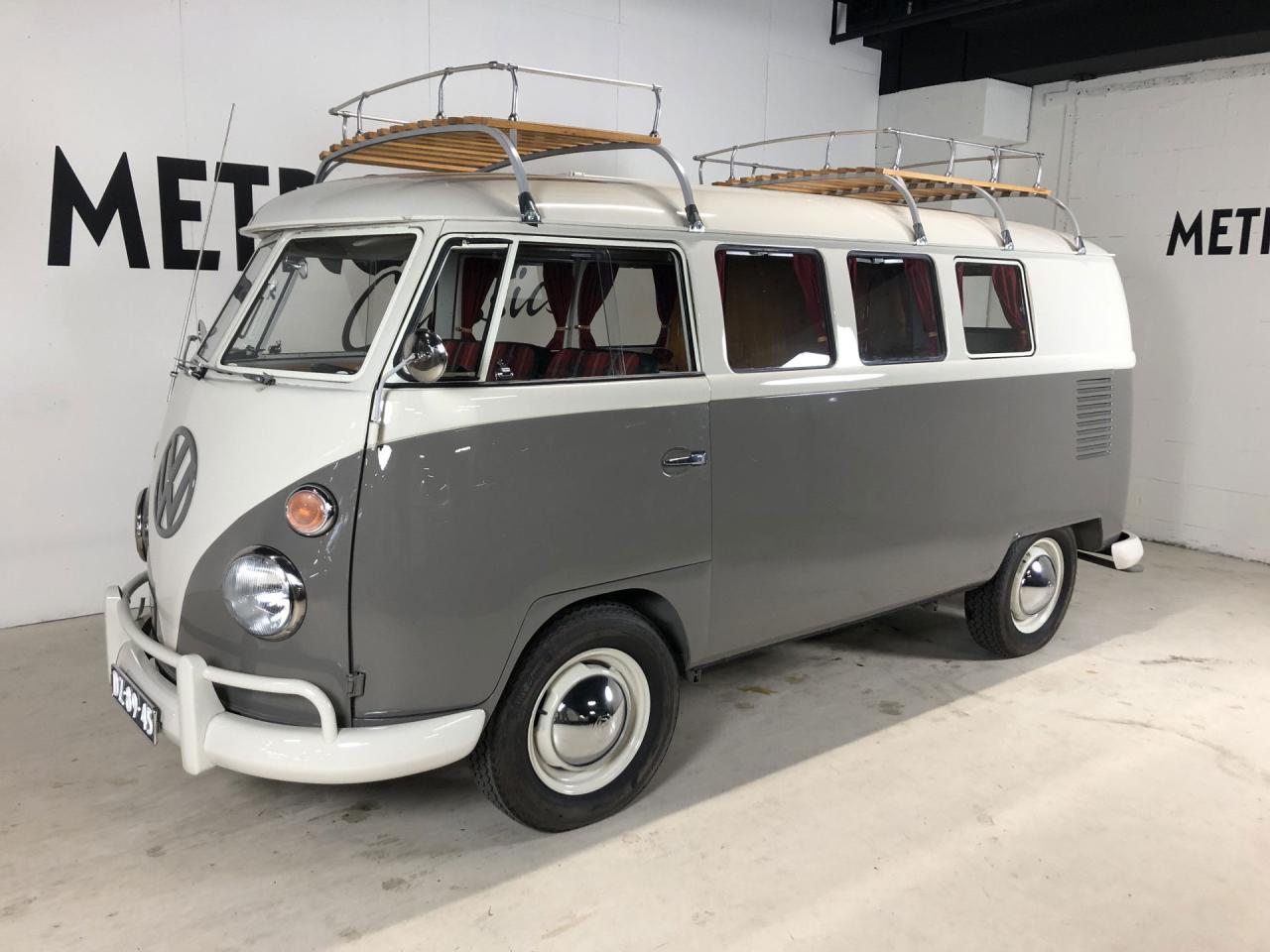 1963 Volkswagen T1 Camper