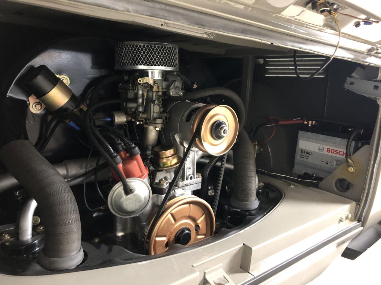 1963 Volkswagen T1 Camper