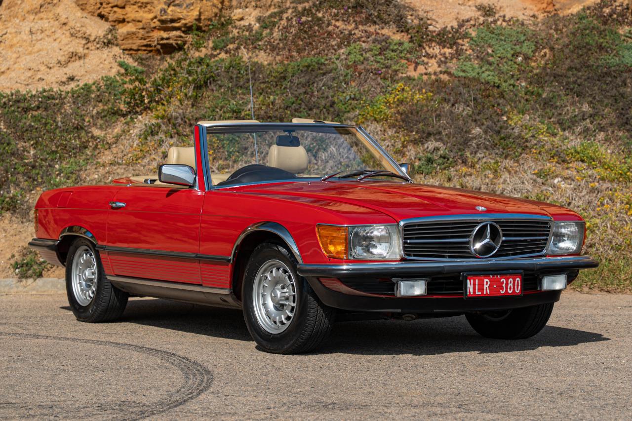 1982 Mercedes - Benz (R107) 380 SL