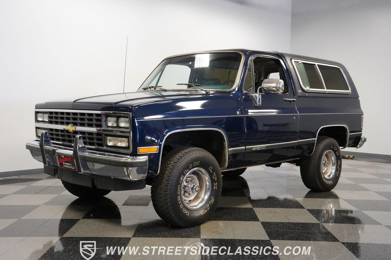 1989 Chevrolet Blazer K5 4x4