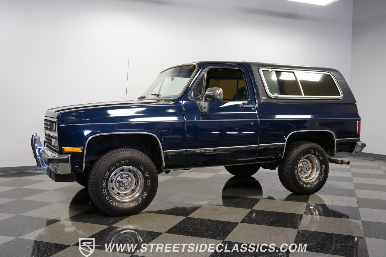 1989 Chevrolet Blazer K5 4x4