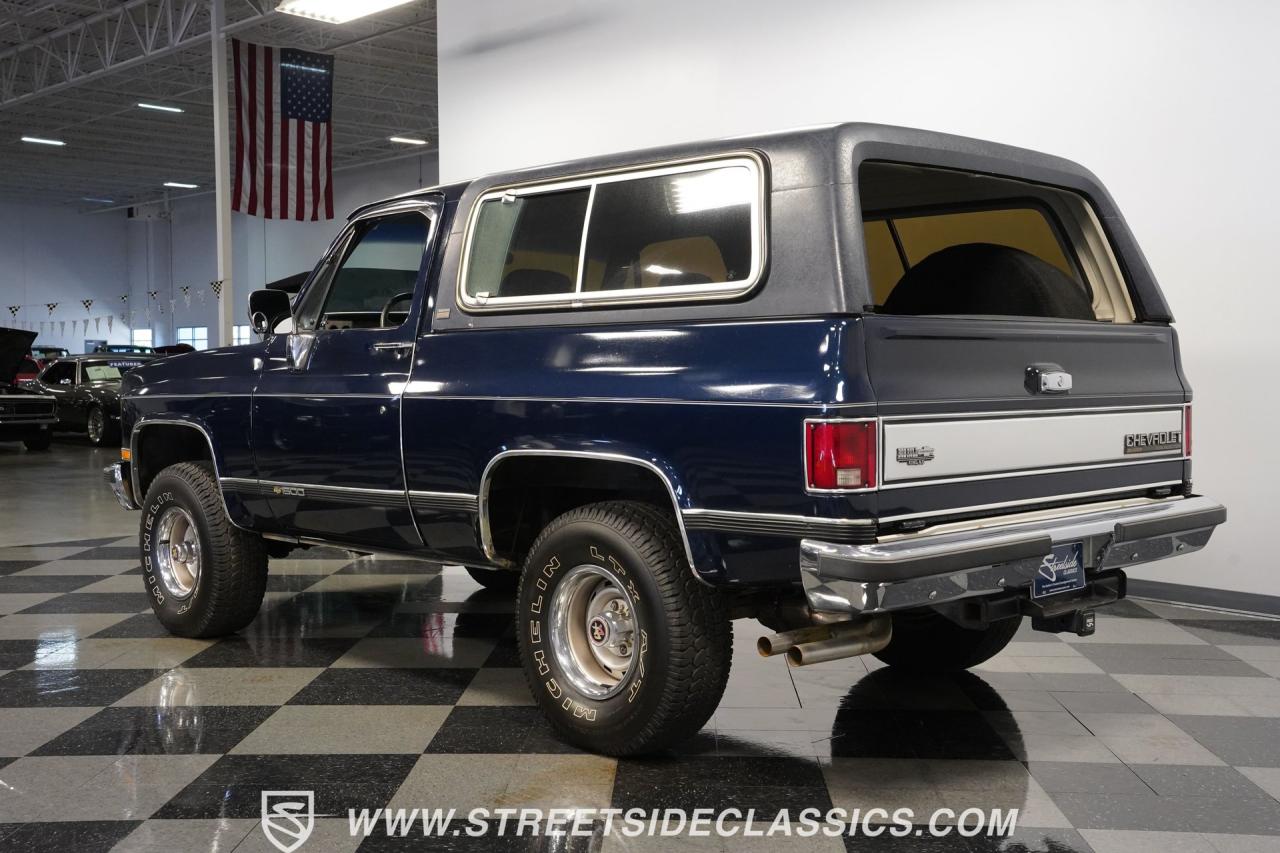 1989 Chevrolet Blazer K5 4x4