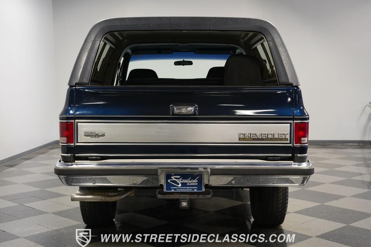 1989 Chevrolet Blazer K5 4x4