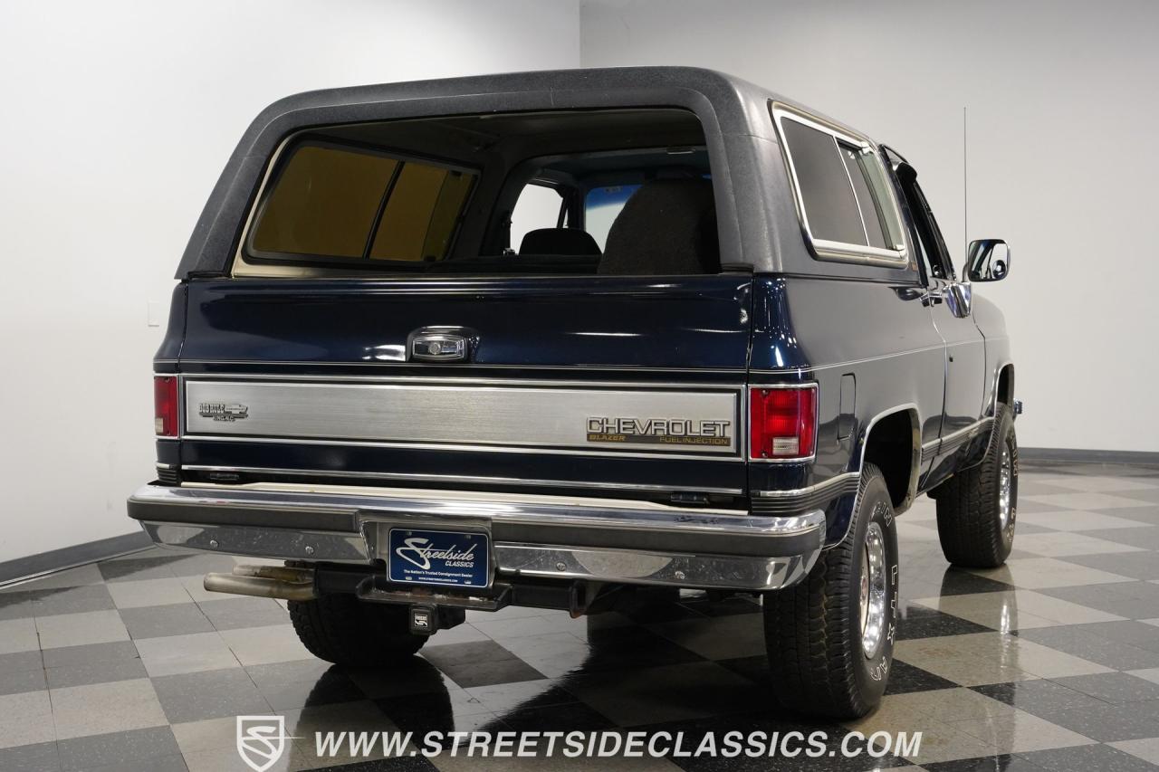 1989 Chevrolet Blazer K5 4x4