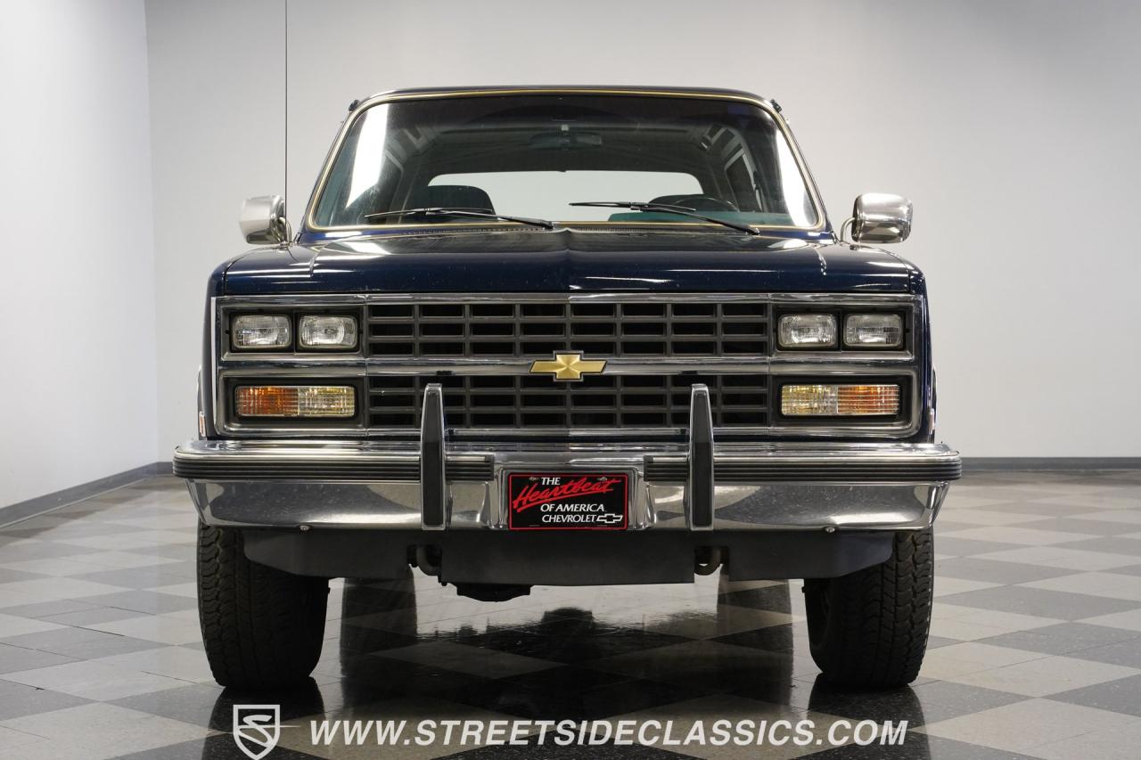 1989 Chevrolet Blazer K5 4x4