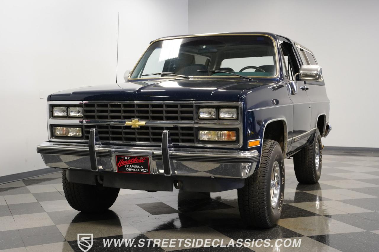 1989 Chevrolet Blazer K5 4x4