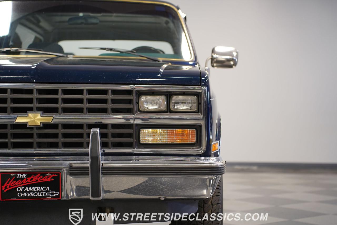 1989 Chevrolet Blazer K5 4x4