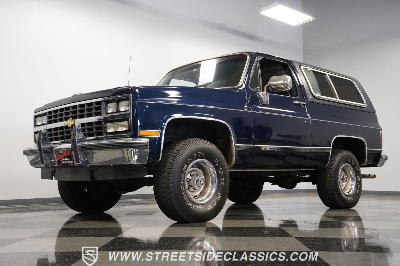 1989 Chevrolet Blazer K5 4x4