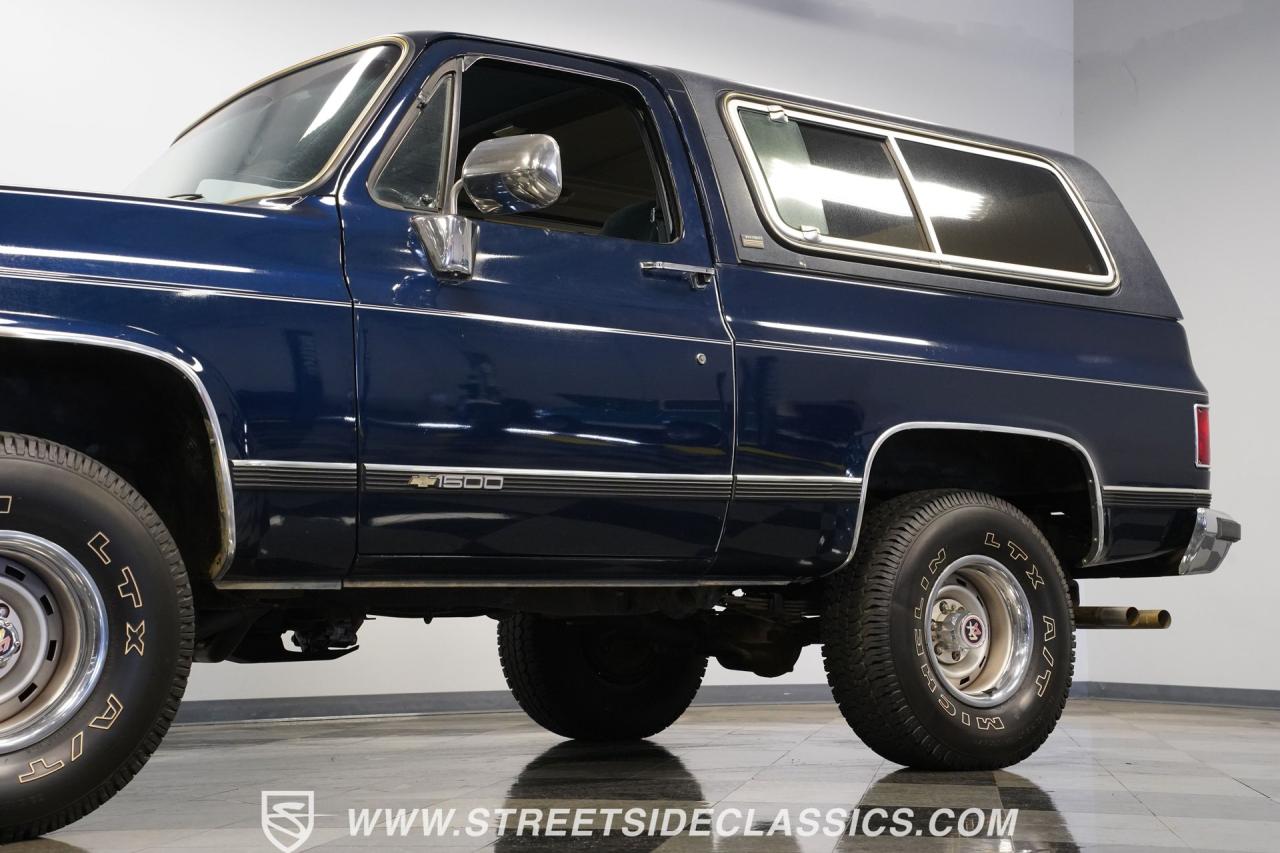 1989 Chevrolet Blazer K5 4x4