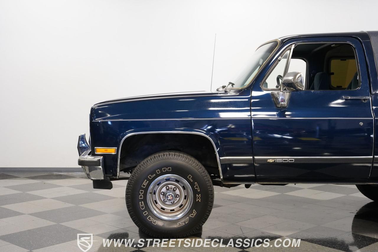 1989 Chevrolet Blazer K5 4x4