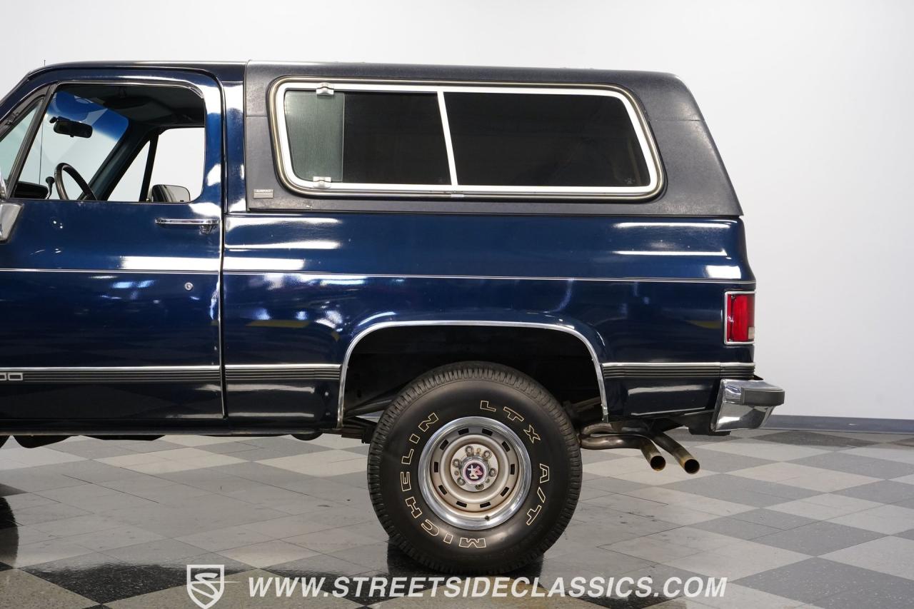 1989 Chevrolet Blazer K5 4x4