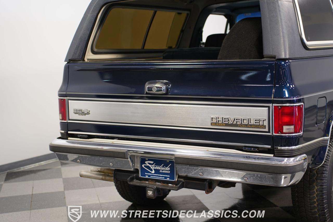 1989 Chevrolet Blazer K5 4x4