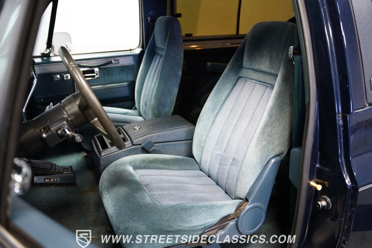 1989 Chevrolet Blazer K5 4x4