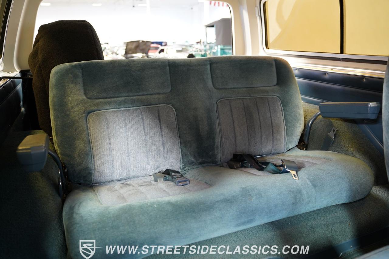 1989 Chevrolet Blazer K5 4x4