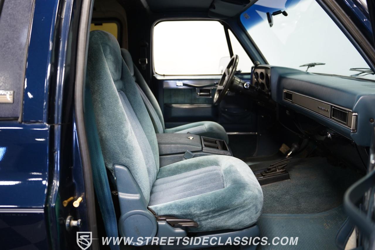 1989 Chevrolet Blazer K5 4x4