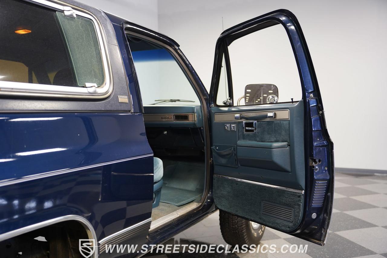 1989 Chevrolet Blazer K5 4x4