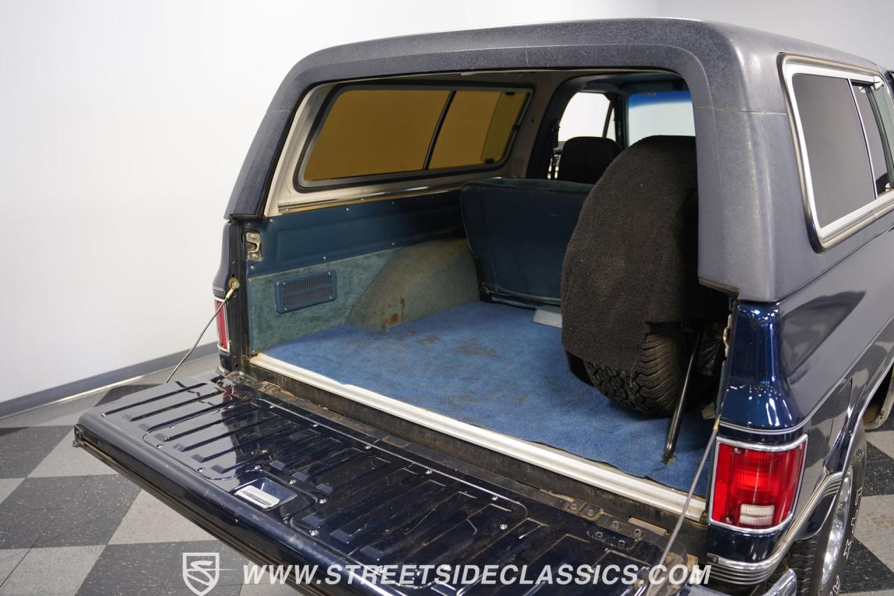 1989 Chevrolet Blazer K5 4x4