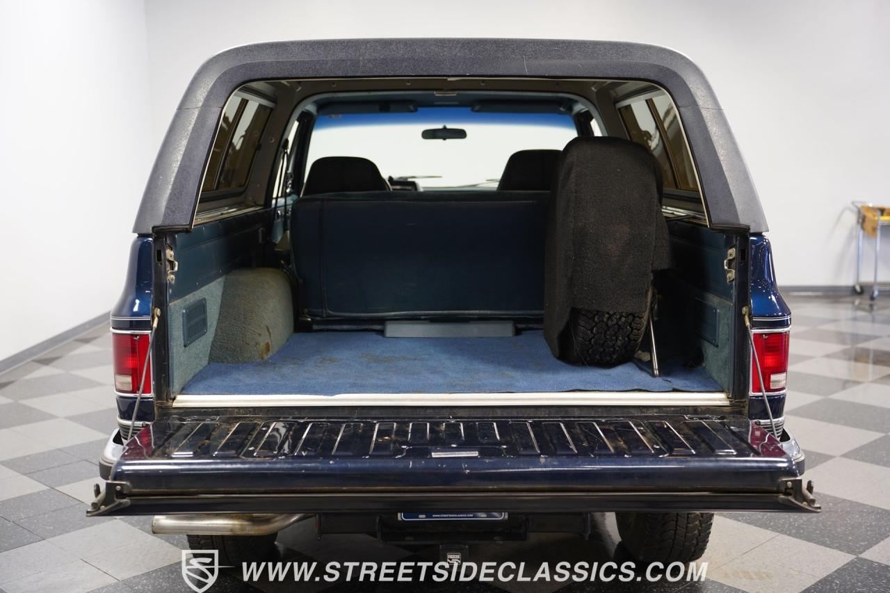 1989 Chevrolet Blazer K5 4x4