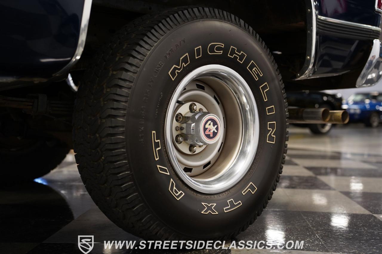 1989 Chevrolet Blazer K5 4x4