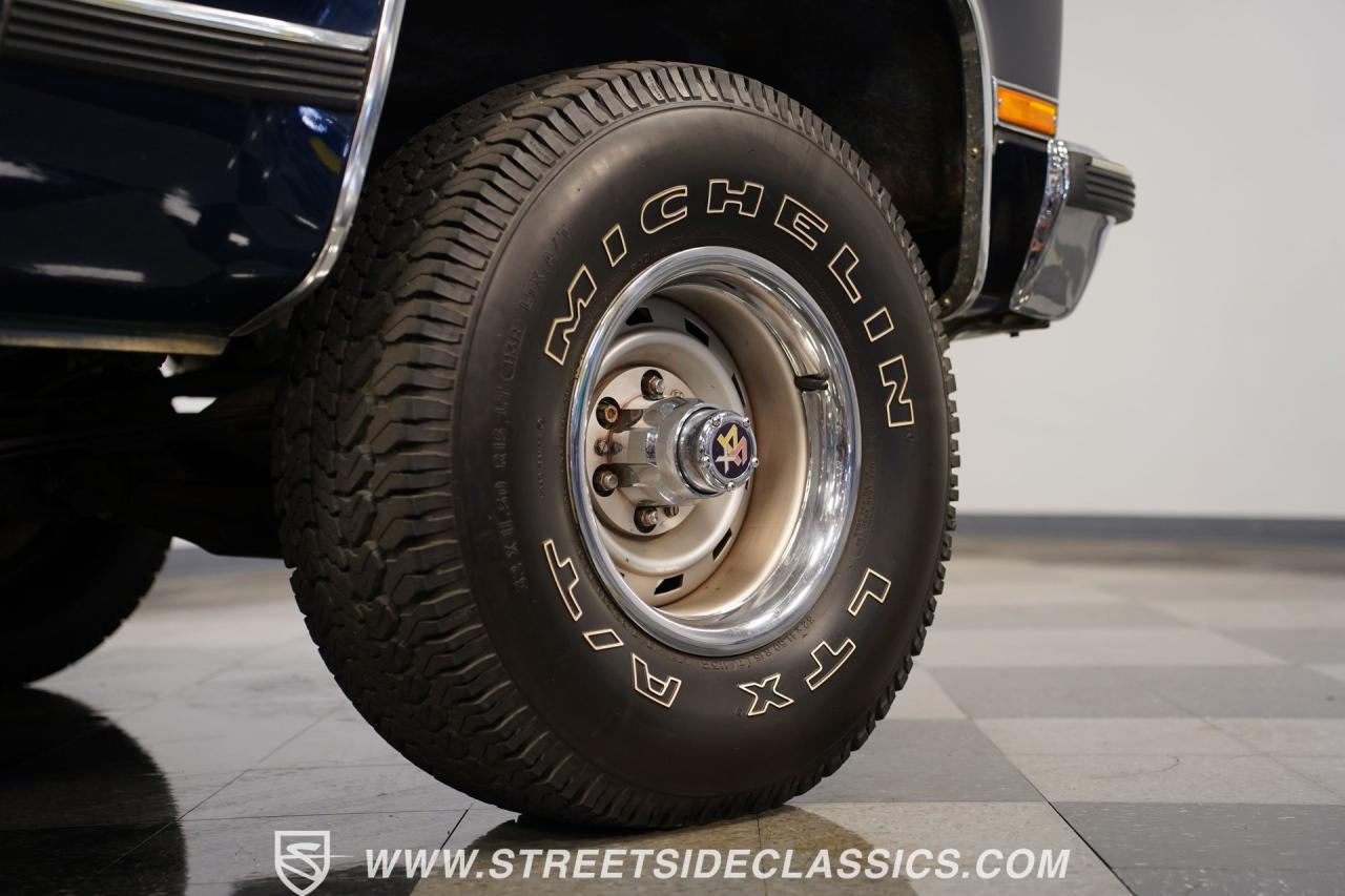 1989 Chevrolet Blazer K5 4x4