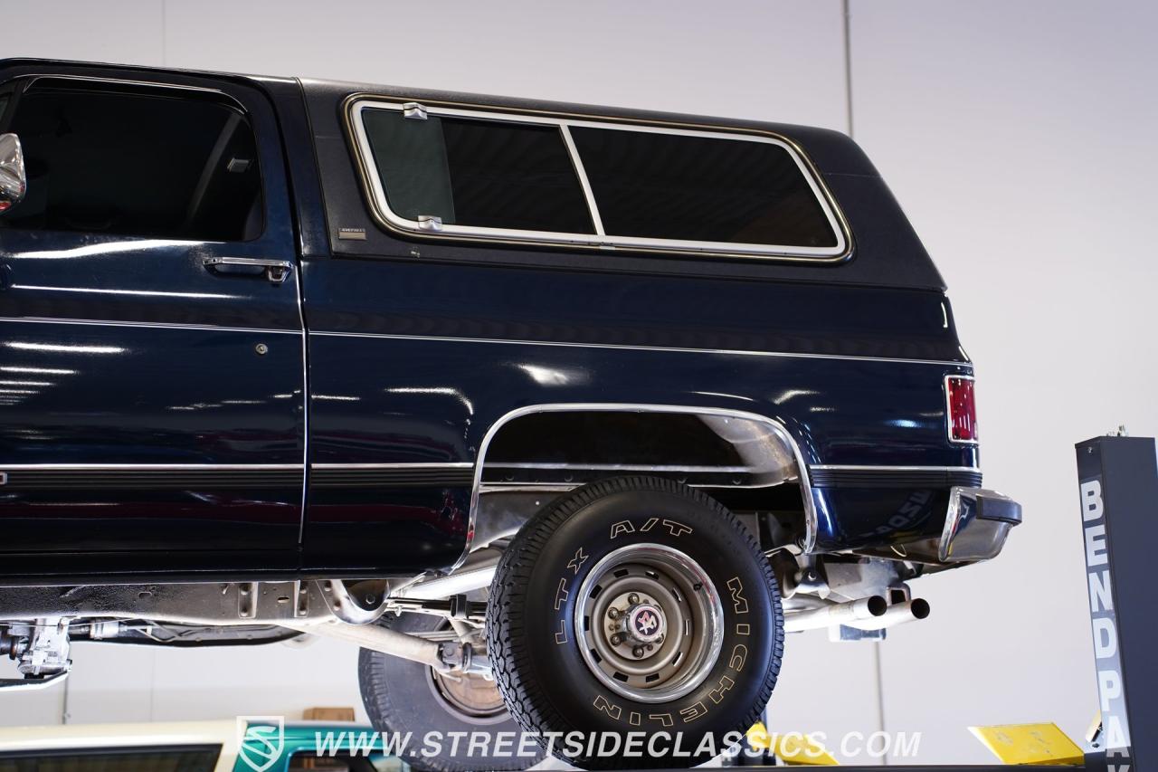 1989 Chevrolet Blazer K5 4x4