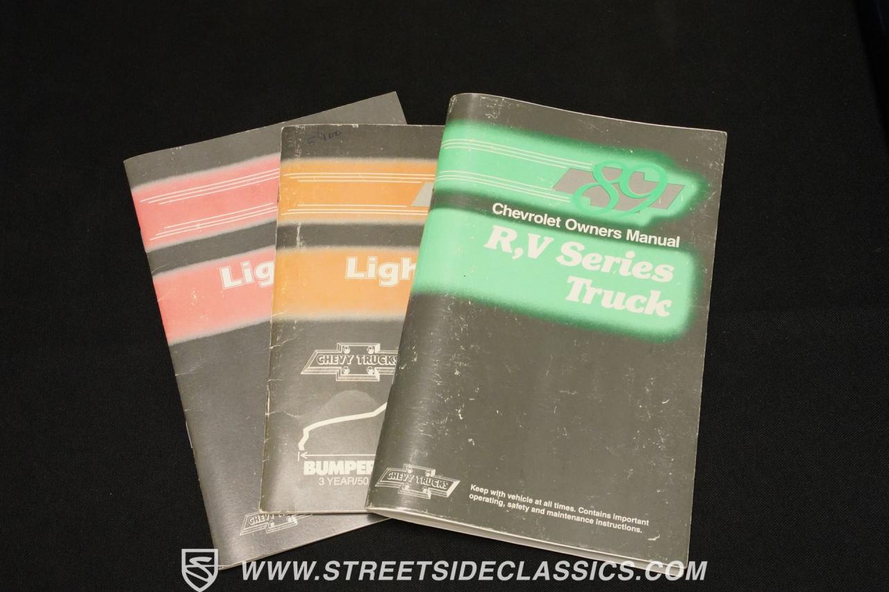 1989 Chevrolet Blazer K5 4x4