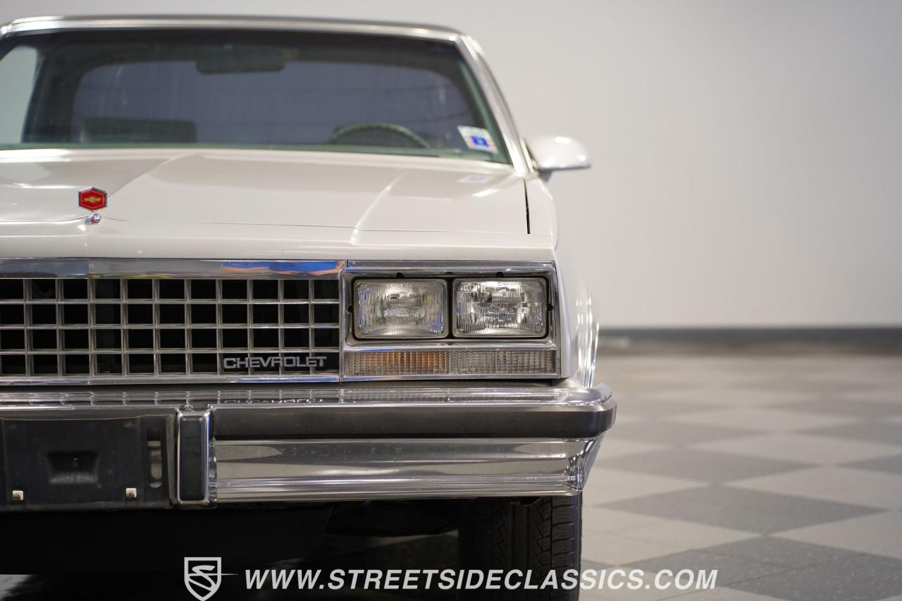 1986 Chevrolet El Camino Conquista