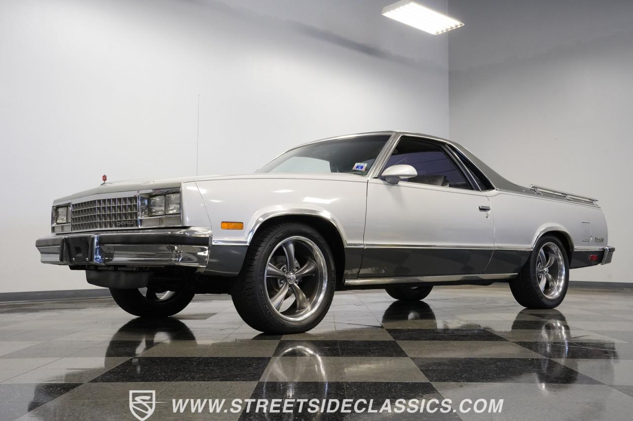 1986 Chevrolet El Camino Conquista