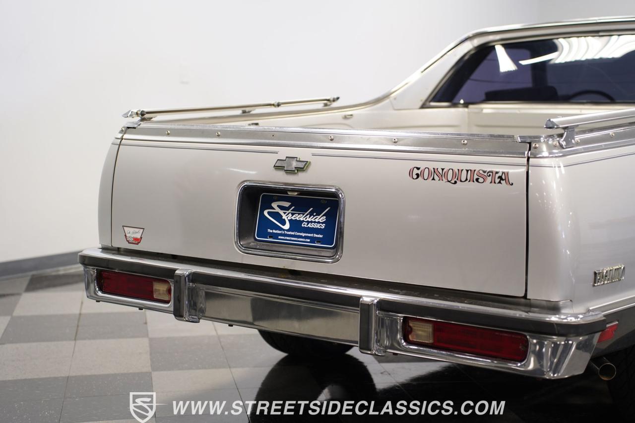 1986 Chevrolet El Camino Conquista