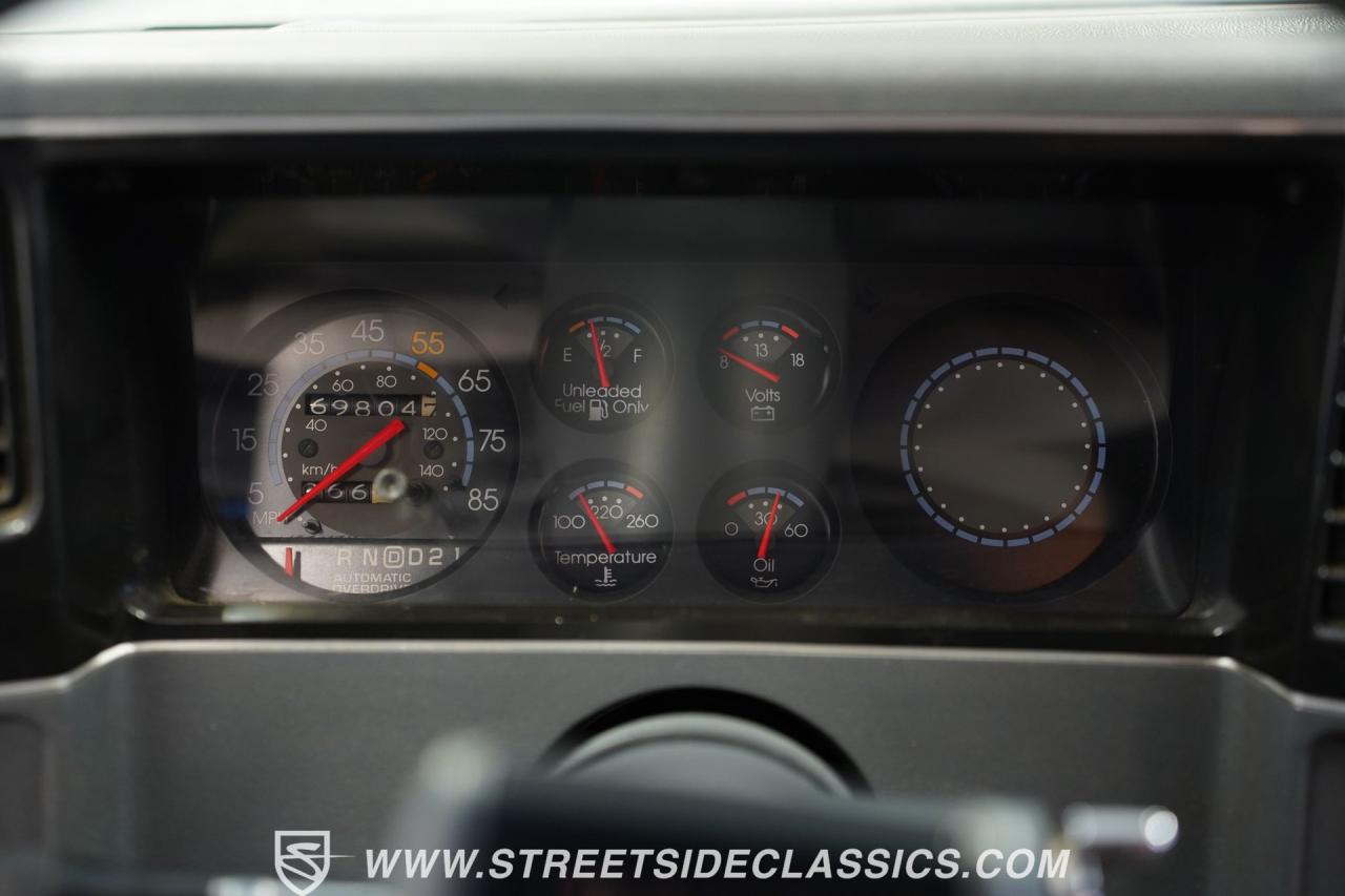 1986 Chevrolet El Camino Conquista