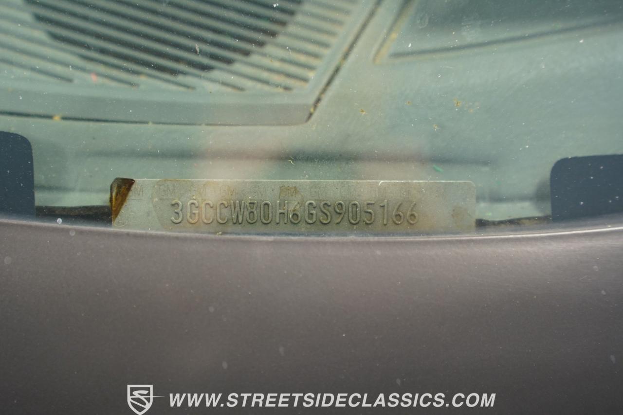 1986 Chevrolet El Camino Conquista