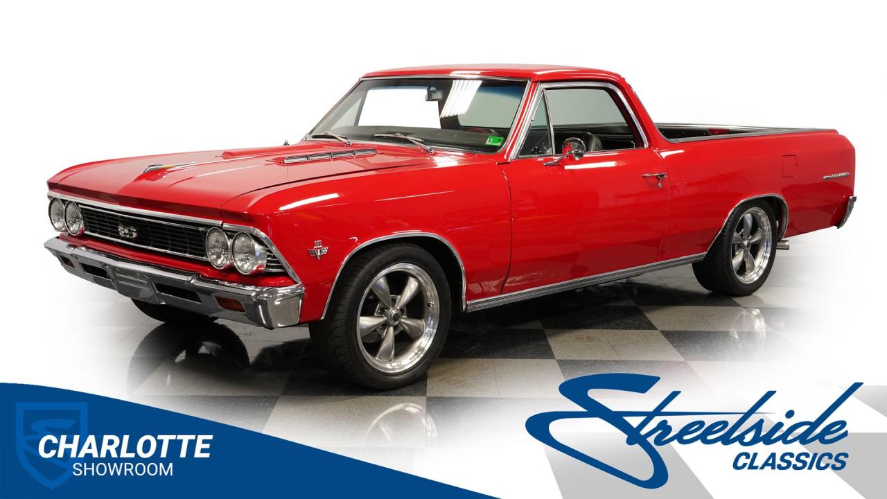 1966 Chevrolet El Camino SS Tribute