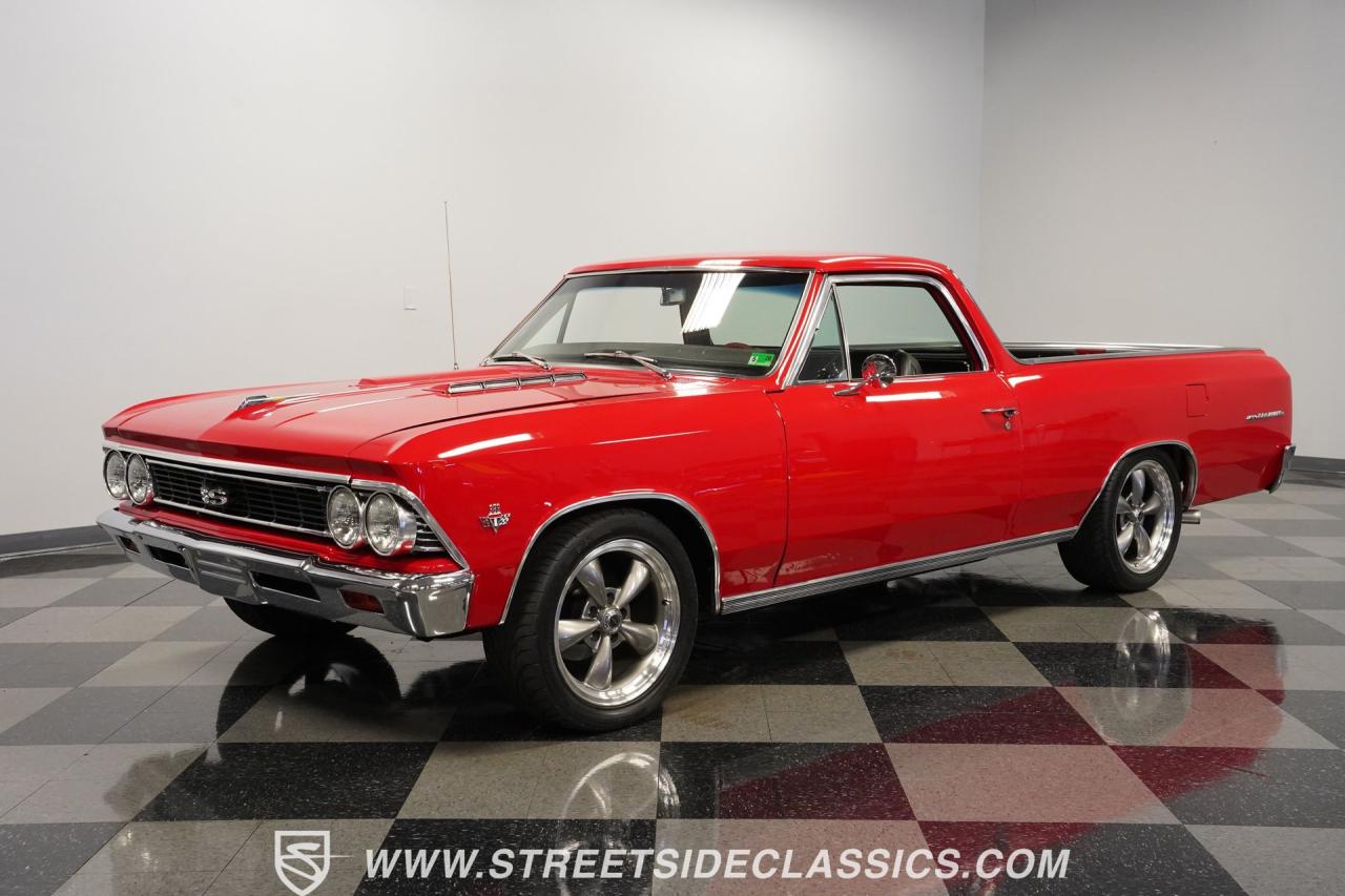 1966 Chevrolet El Camino SS Tribute