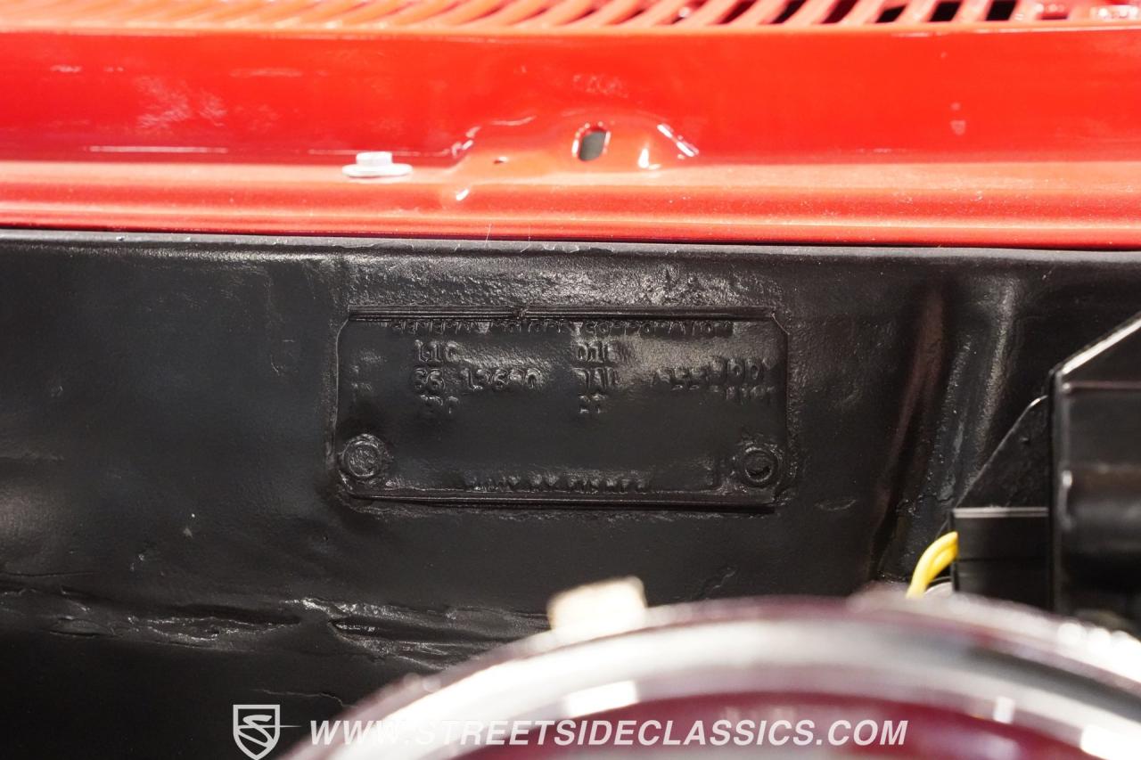 1966 Chevrolet El Camino SS Tribute