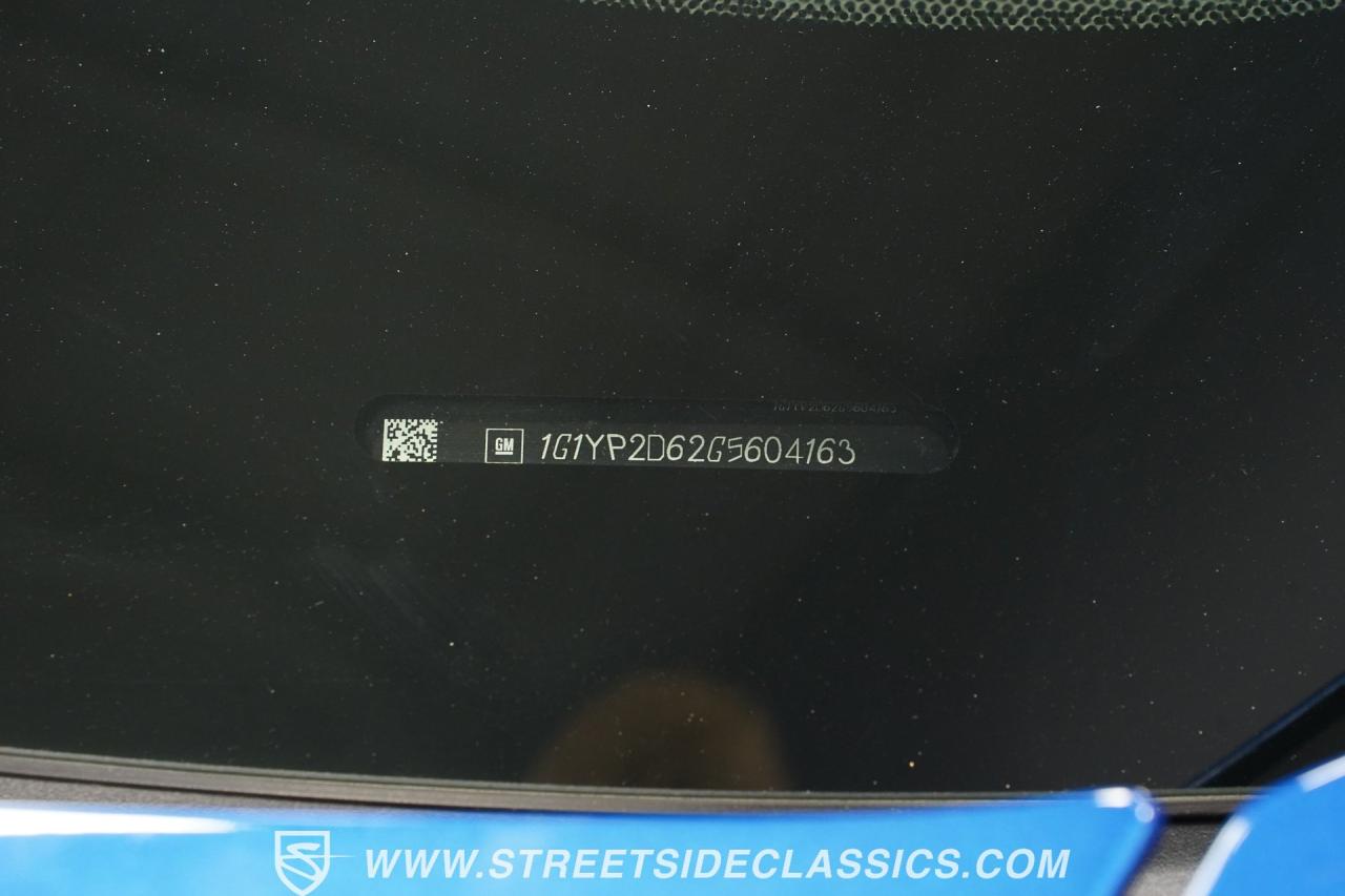 2016 Chevrolet Corvette Z06 1LZ